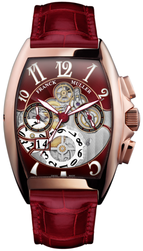 Franck Muller Cintree Curvex Grande Date
