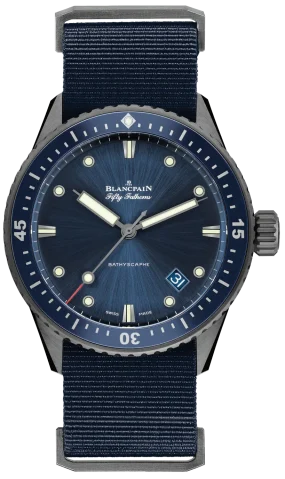 Blancpain Fifty Fathoms 'Fifty Fathoms' Bathyscaphe