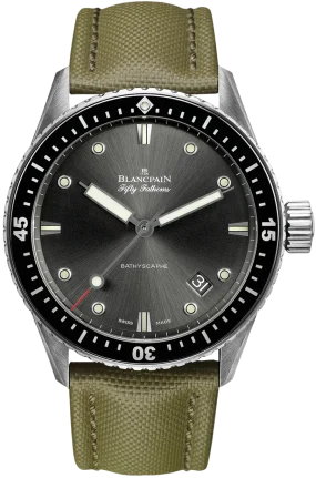 Blancpain Fifty Fathoms 'Fifty Fathoms' Bathyscaphe