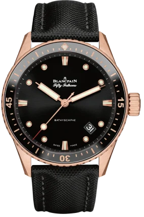 Blancpain Fifty Fathoms Bathyscaphe Sednagold