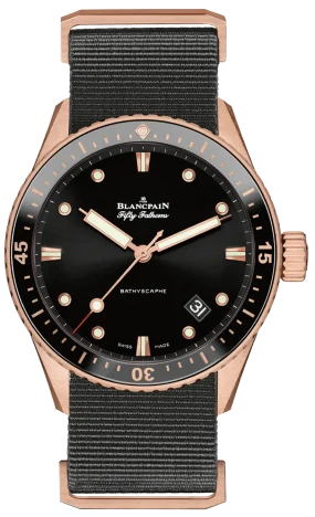 Blancpain Fifty Fathoms 'Fifty Fathoms' Bathyscaphe