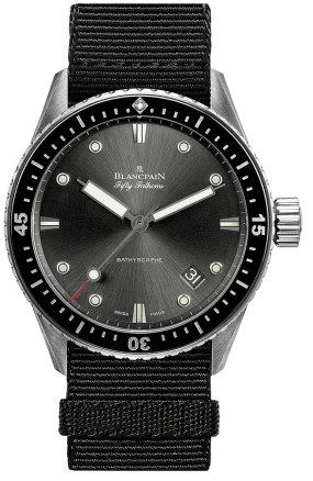 Blancpain Fifty Fathoms 'Fifty Fathoms' Bathyscaphe