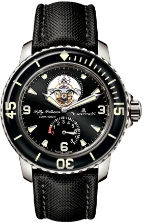 Blancpain Fifty Fathoms 'Fifty Fathoms' Tourbillon