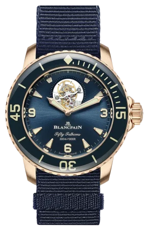 Blancpain Fifty Fathoms Tourbillon 8 Jours