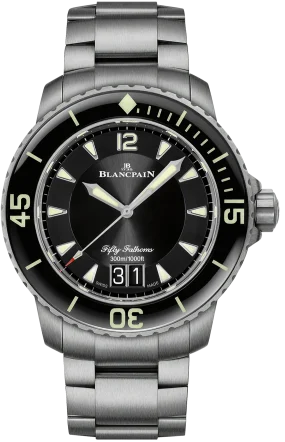 Blancpain Fifty Fathoms 'Fifty Fathoms' Automatique Grande Date