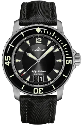 Blancpain Fifty Fathoms 'Fifty Fathoms' Automatique Grande Date