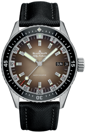 Blancpain Fifty Fathoms 'Fifty Fathoms' Bathyscaphe Jour Date 70’