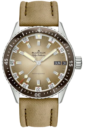 Blancpain Fifty Fathoms Day Date Desert Edition