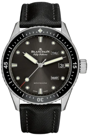 Blancpain Fifty Fathoms 'Fifty Fathoms' Bathyscaphe Quantieme Annuel