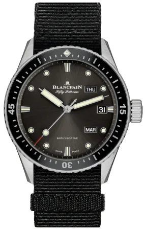 Blancpain Fifty Fathoms 'Fifty Fathoms' Bathyscaphe Quantieme Annuel
