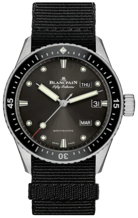 Blancpain Fifty Fathoms 'Fifty Fathoms' Bathyscaphe Quantieme Complet
