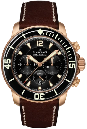 Blancpain Fifty Fathoms 'Fifty Fathoms' Flyback Chronograph