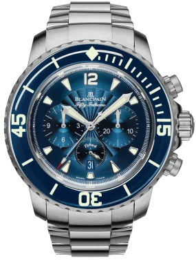Blancpain Fifty Fathoms 'Fifty Fathoms' Flyback Chronograph