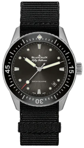 Blancpain Fifty Fathoms 'Fifty Fathoms' Bathyscaphe