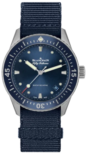 Blancpain Fifty Fathoms 'Fifty Fathoms' Bathyscaphe