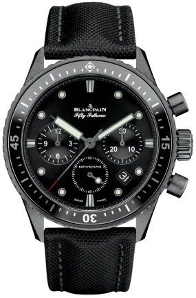 Blancpain Fifty Fathoms 'Fifty Fathoms' Bathyscaphe Flyback Chronograph