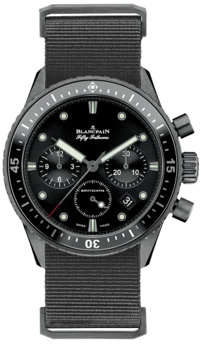 Blancpain Fifty Fathoms 'Fifty Fathoms' Bathyscaphe Flyback Chronograph