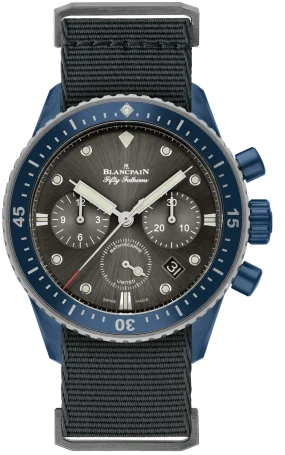 Blancpain Fifty Fathoms 'Fifty Fathoms' Bathyscaphe Flyback Chronograph