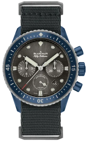 Blancpain Fifty Fathoms Bathyscaphe Flyback Chronograph Ocean Commitment II
