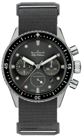 Blancpain Fifty Fathoms 'Fifty Fathoms' Bathyscaphe Flyback Chronograph