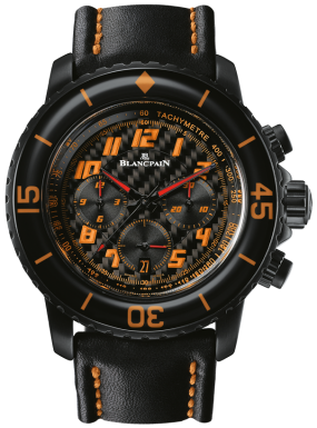 Blancpain Fifty Fathoms 'Speed Command' Flyback Chronograph