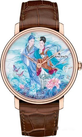 Blancpain Villeret Cadran Shakudo