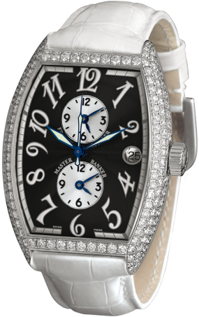 Franck Muller Cintree Curvex Master Banker Time Zone