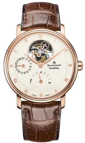 Blancpain Villeret Tourbillon