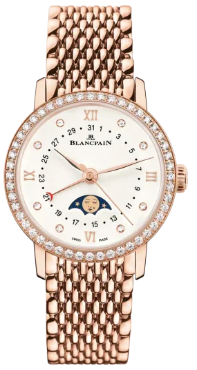 Blancpain Villeret Quantieme Phases de Lune 29.2 mm