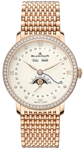 Blancpain Villeret Quantieme Complet