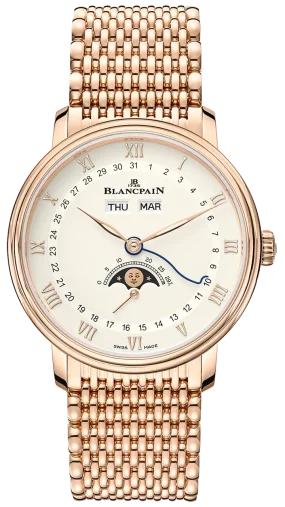 Blancpain Villeret Quantieme Complet