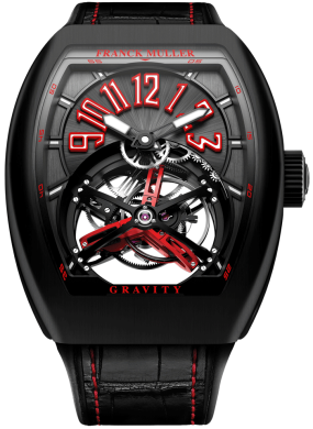 Franck Muller Cintree Curvex Gravity Skeleton