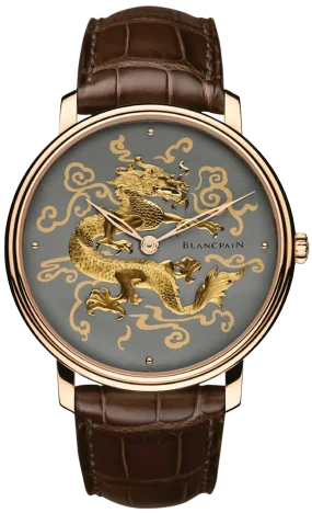Blancpain Villeret Cadran Shakudo