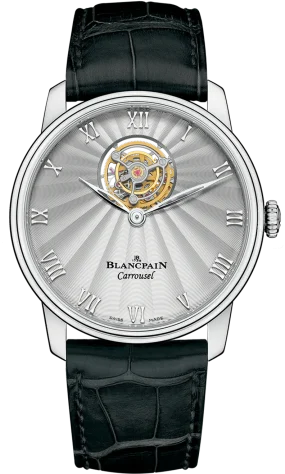 Blancpain Villeret Carrousel Volant Une Minute