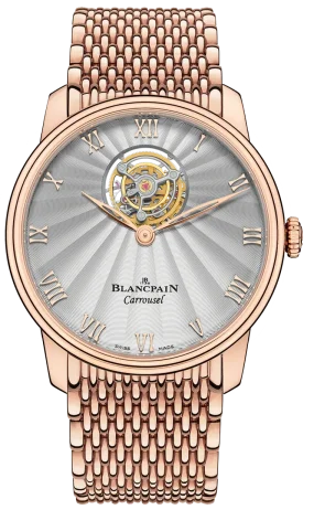Blancpain Villeret Carrousel Volant Une Minute