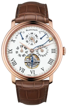 Blancpain Villeret Equation of Time