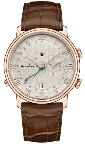 Blancpain Villeret Reveil GMT