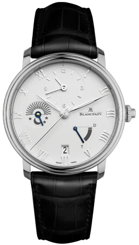 Blancpain Villeret Timezone 30 Minutes Demi-Savonnette