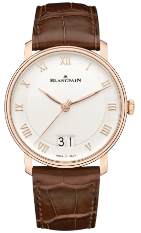 Blancpain Villeret Grande Date