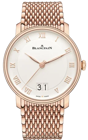 Blancpain Villeret Grande Date