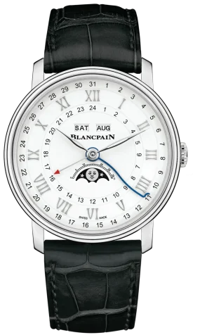 Blancpain Villeret Quantieme Complet GMT