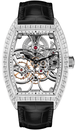 Franck Muller Cintree Curvex Skeleton