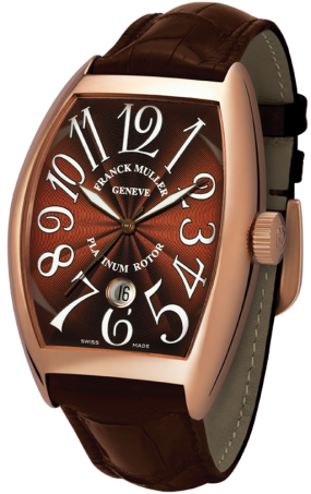 Franck Muller Cintree Curvex Classic Date