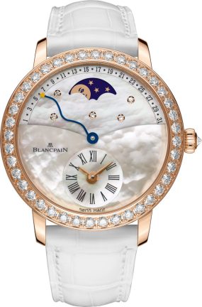 Blancpain Women`s Collection Retrograde Calendar