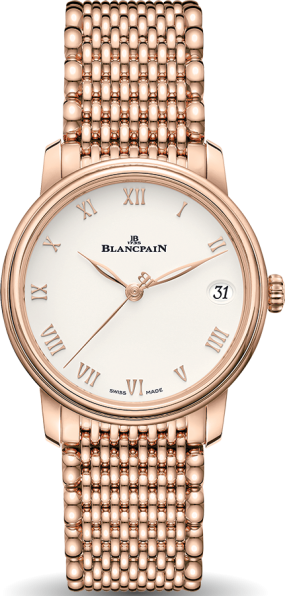 Blancpain Villeret Date