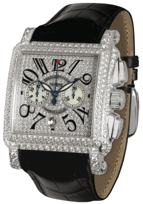 Franck Muller Conquistador Conquistador Cortez Chronograph