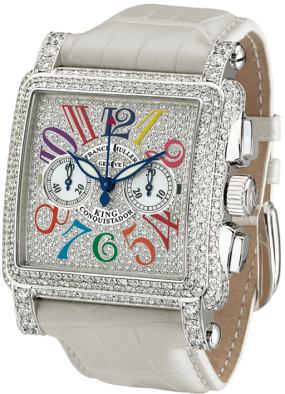 Franck Muller Conquistador Conquistador Cortez Chronograph
