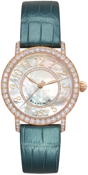 Blancpain Women`s Collection Ladybird Colors