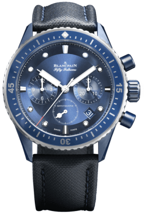 Blancpain Fifty Fathoms Fifty Fathoms Bathyscaphe Bucherer Blue Edition