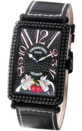 Franck Muller Long Island Sakura